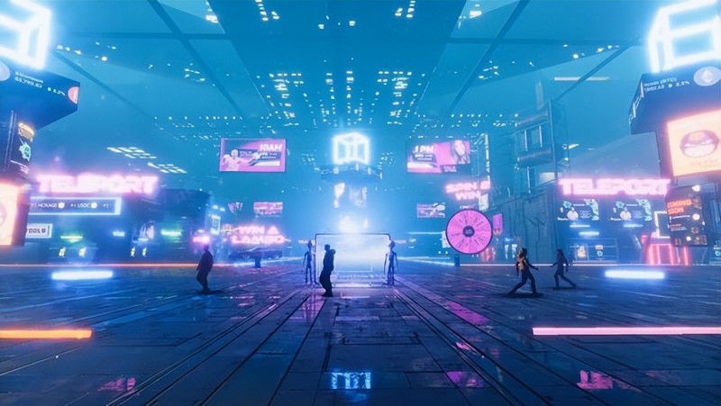 目前元宇宙产业中的主要参与者都有哪些