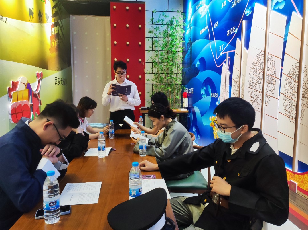 团建设置什么主题比较有趣味性