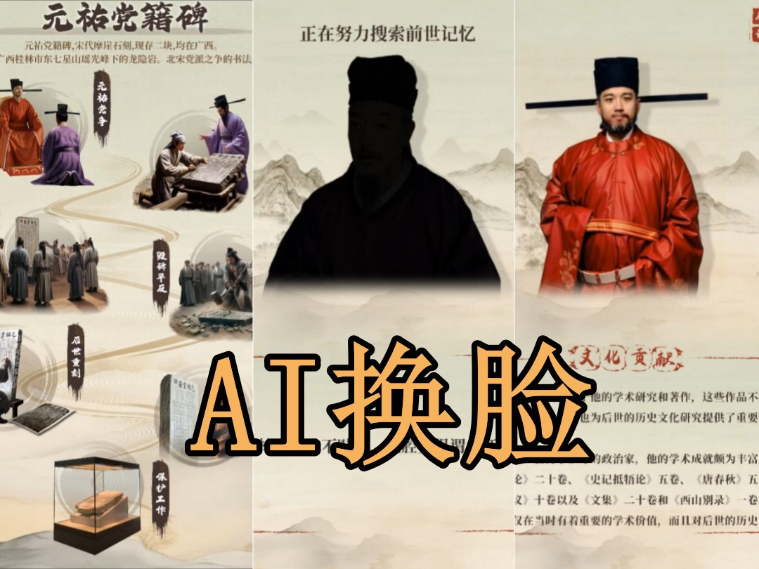 AI换脸技术